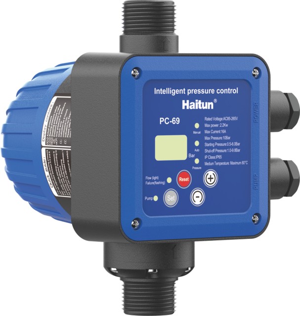 hydraulic pressure switch for water pumps 2.2KW