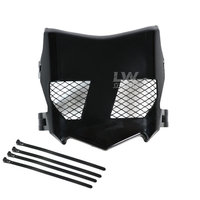 Pare-brise avant ventilé pour moto électrique TALARIA Tanli Light Bee avec support de plaque d'immatriculation, fabriqué en Chine