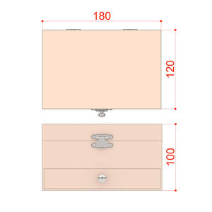 La Doyee Logo personnalisé Nouvelle arrivée Le Lac des Cygnes Song Ballerine rotative Boîte à musique Bijoux pour enfants Cadeau d'anniversaire avec miroir - Product Image 2