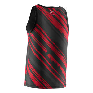 Meilleure vente Hommes Bodybuilding Stringer Débardeurs Chemises d'entraînement sans manches <span class=keywords><strong>France</strong></span> Jersey Rugby Kicking Tee - Product Image 4