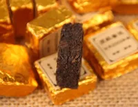 Thé Puer Fermenté Pur Golden Square en Vrac, Santé et Minceur, Disponible en Sachet, Emballage en Vrac ou en Boîte
