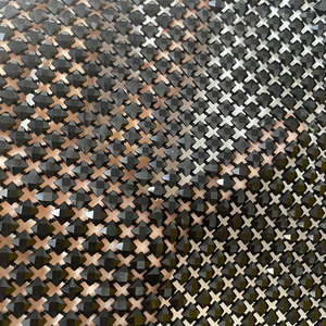<span class=keywords><strong>Tela</strong></span> de Malla con Cristales Cuadrados, Diamantes de Imitación, Encaje, Lentejuelas Metálicas, <span class=keywords><strong>Tela</strong></span> de Malla con Pedrería para Ropa - Product Image 3