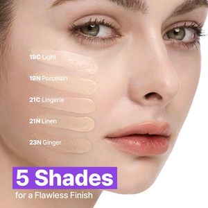 Fondotinta Cushion Oil-Free For Kill Cover Mesh 23N Ginger, Copertura Totale, Effetto Blur Pori, Finitura Semi-Mattificante Uniformante per Tutti i Tipi di Pelle Grassa - Product Image 6