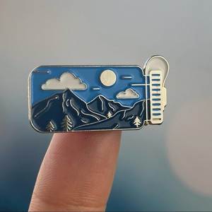 Design Your Own Cartoon Logo Enamel <b>Pins</b> Custom Personalized Funny Cute Animal Metal Brooch Souvenir <b>Badges</b> Clothing Lapel <b>Pins</b> - Product Image 1