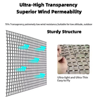 Bestar Creative Drone LED Flying Screen Holographic Mesh Dynamic Aerial Light Show IP68 Rated Elevator Commercial Brand