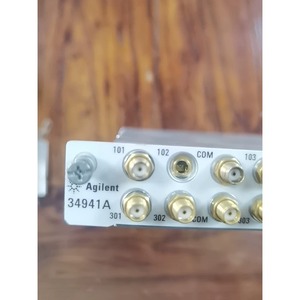 Módulo Multiplexor Keysight / 34941A Quad 1x4 50 Ohm 3 GHz para 34980A - Product Image 2