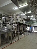 Mango-ananas-sinaasappelsap verwerkingslijn fruit sap productiemachine