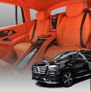 ชุดแต่ง 2020GLS400 อัพเกรด 4 ที่นั่ง สีส้ม - Product Image 3