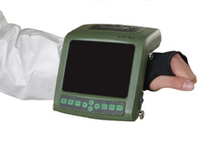 Échographe vétérinaire portable pour chèvres, appareil d'échographie B portatif pour le diagnostic de gestation chez les équidés, bovins et canins