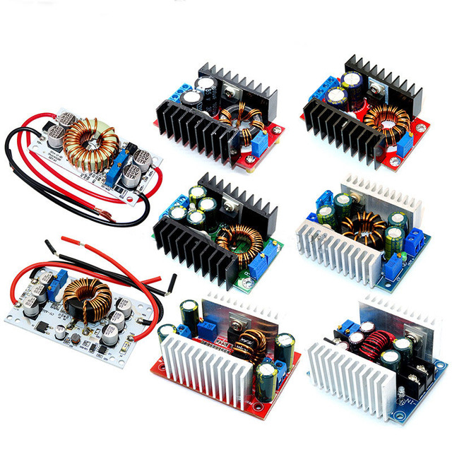 DC-DC 120W / 150W / 250W / 9A 300W / 300W 20A / 400W 15A / 600W 10A Boost Converter Step Down Buck Converter Power Supply Module