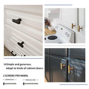 Customized Modern <strong>Chrome</strong> Zinc Drawer <strong>Handle</strong> for China Furniture Kitchen <strong>Cabinet</strong> Knobs Bedroom Wardrobe Dresser Application - Product Image 4