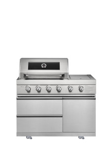 Barbecue à gaz en acier inoxydable à 6 brûleurs, barbecue au <span class=keywords><strong>propane</strong></span> d'extérieur avec allumage électronique, brûleur infrarouge pour cour, patio, cuisine - Product Image 2