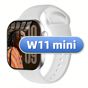 Nuevo W11mini <span class=keywords><strong>Pro</strong></span> 2026, IP68 Resistente al Agua, Android, Compatible con Fitpro, Llamadas Bluetooth, Unisex, Salud, WhatsApp, Chat Fuera de Línea, Asistente de Voz, Pantalla AMOLED - Product Image 1
