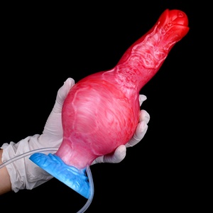 Silicone Knot <b>Dildo</b> with Suction Cup G-spot Prostate Massage Soft Anal <b>Dildos</b> Masturbation Cock Adult Sex Toys for Men Women - Product Image 6