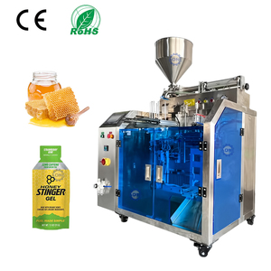 เครื่องบรรจุของเหลวแบบอัตโนมัติแนวตั้ง รุ่นปี 2025 เครื่องบรรจุน้ำผลไม้ เครื่องแพ็คสินค้า - Product Image 1