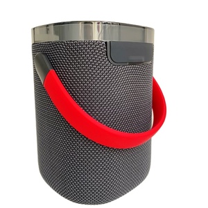 <span class=keywords><strong>B18</strong></span> IPX5 Không Thấm Nước Không Dây Loa Siêu Trầm Loa Di Động Xô Hình RGB LED Chiếu Sáng FM Đài Phát Thanh Cho Máy Tính Hoạt Động Ngoài Trời - Product Image 3