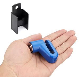 Antivol de disque de frein bleu haute sécurité pour VTT et moto - Product Image 2
