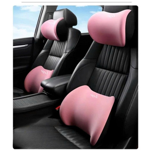 Ensemble d'appui-tête et de coussin lombaire universels VINFAST pour voiture, en mousse à mémoire de forme de qualité supérieure, fermeté douce, fourni par le fabricant BNG - Product Image 3