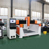 Máquina Router CNC para Espuma de Tabla de Surf 1530, Router CNC de 3 Ejes para Espuma de Poliestireno, Madera y EPS, Máquina Router para Fabricación de Moldes