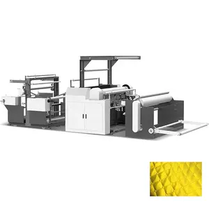 Yüksek stabilite PP olmayan dokuma kabartma makinesi 3D desen kabartma Oyang fabrika