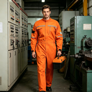 Overoles de <span class=keywords><strong>Trabajo</strong></span> de Alta Calidad para Hombre, Ropa de <span class=keywords><strong>Trabajo</strong></span> de Protección Laboral, Antiestáticos, Transpirables, Resistentes a Ácidos y Álcalis, Reflectantes, para Primavera y Otoño - Product Image 4