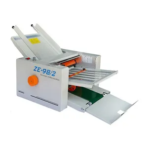 [JT-ZE-9B/2] automática de alta calidad plegado de papel y máquina de plegado