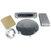 Servicio de Fabricación de Cajas Metálicas Personalizadas con Mecanizado CNC de Aluminio Anodizado, Acero Inoxidable, Brochado y Recubrimiento en Polvo