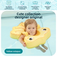 Équipement de jeu aquatique gonflable pour bébé, bouée de natation sous les bras, design portable et réglable en EPE