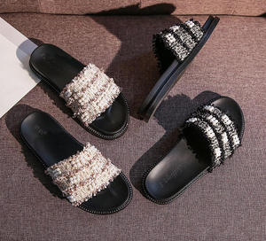 Chanclas de Mujer Casuales de Verano, Ligeras, Versátiles, <span class=keywords><strong>para</strong></span> la <span class=keywords><strong>Playa</strong></span>, Vacaciones, Interiores y Exteriores - Product Image 2