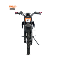 Motor Listrik Off-road Berkualitas Tinggi 17/14 19/16 Kecepatan Tinggi 7KW QS yang Dapat Disesuaikan dengan Sertifikasi CE untuk Dijual