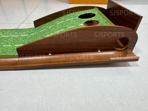 Tapis de <span class=keywords><strong>golf</strong></span>-Indoor <span class=keywords><strong>Golf</strong></span> Putting Green avec 1/2 trous pour les <span class=keywords><strong>mini</strong></span>-jeux et la pratique à la maison ou au bureau-Cadeaux - Product Image 5