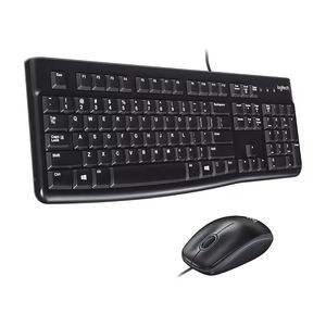 <span class=keywords><strong>Clavier</strong></span> filaire USB Logitech K120 MK120 noir en gros, <span class=keywords><strong>clavier</strong></span> de bureau pour PC portable, bureau, 104 touches, <span class=keywords><strong>clavier</strong></span> pleine taille - Product Image 1