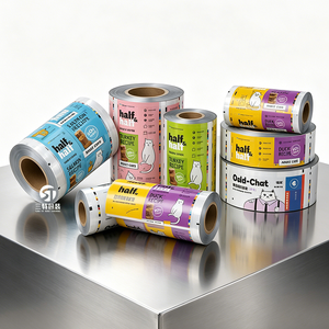 Recyclable Packaging Rollstock Pet Food Packaging Film High Barrier <b>Laminated</b> Roll Film Manufacturer - Product Image 6