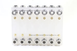 ステンレス鋼316液体流量計水流計パネルエアロタメーターバルブ付きOEMサポート工場直販 - Product Image 5