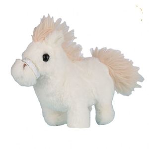 Factory Electric Horse Plush Toy Singing Dancing <b>Battery</b>-Powered Mesh Lining ODM Customizable Leash Walking Electronic Machine - Product Image 1
