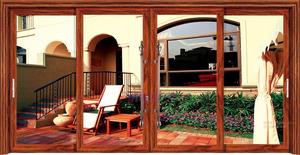 Romania Tiêu Chuẩn Hợp Kim Nhôm Cửa Sổ Và Cửa Nhiệt Nghỉ Nhôm Cửa Sổ Khuôn Cửa Sổ Góa Phụ Và Cửa Ra Vào - Product Image 4