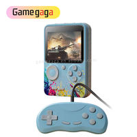 Konsol Game Retro 8-Bit Gamegaga G5 Macaron 500-in-1 Pemutar Mini Klasik dengan Layar 3 Inci & Output AV TV