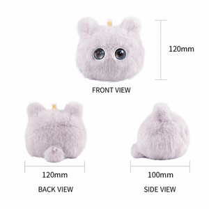 <span class=keywords><strong>DODO</strong></span> Robot IA d'accompagnement émotionnel, jouet compagnon intelligent et interactif en peluche pour enfants, fusion parfaite de technologie et de mignonnerie - Product Image 6