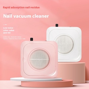 Aspirateur à poussière pour ongles réglable 80W, silencieux, en ABS, pour le retrait du vernis gel, utilisation en salon - Product Image 2