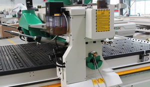 EU 1325 เครื่องเราเตอร์ ATC สำหรับแกะสลักไม้ ตัด และเจาะ สำหรับการผลิตเฟอร์นิเจอร์ - Product Image 4