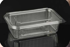 Termoformado de alta calidad al vacío RPET hoja de plástico rollo tapa trasera 375 CC contenedores materia prima para la venta - Product Image 3