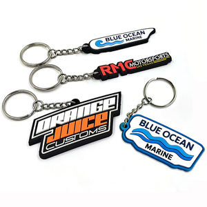 Portachiavi in PVC Morbido con <span class=keywords><strong>Logo</strong></span> Personalizzato, Portachiavi in Gomma 3D Personalizzato, Portachiavi <span class=keywords><strong>Anime</strong></span> con <span class=keywords><strong>Logo</strong></span> Personalizzato - Product Image 1