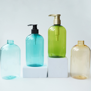 Usine au Vietnam, OEM, marque personnalisée, flacon distributeur de désinfectant pour les mains en plastique PET de 400 ml, pompe à savon liquide, impression par transfert thermique - Product Image 1