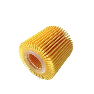 Chinese Supplier Car Yellow Paper Japanese Oil Filter 04152-37010 For TOYOTA