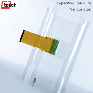 رقائق نانو مرنة 49 بوصة تعمل باللمس لأكشاك الأكشاك مشاهد متعددة USB Intertface متعددة النقاط شاشة تعمل باللمس لوحة Led - Product Image 4