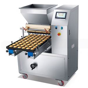 Machine à biscuits multifonctionnelle avec presse à biscuits, coupe-fil et moules réglables, pour la fabrication de petits biscuits - Product Image 1