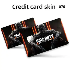 Credit Card Wrap Custom Logo Bedrukt Oem Ontworpen Bankpas Skin Sticker