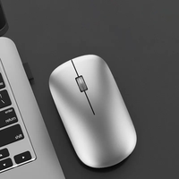 Souris optique sans fil ultra-mince M280 double mode Bluetooth et USB avec LED, nouvelle, pour bureau, tablette et ordinateur portable