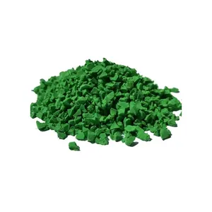 Coloured EPDM for Unique and Creative Outdoor Designs EPDM Granules For Children Playground Flooring