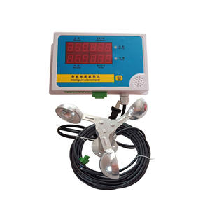 타워크레인용 고정밀 알루미늄 풍속계 건설기계용 특수 지능형 풍속 경보기 - Product Image 1